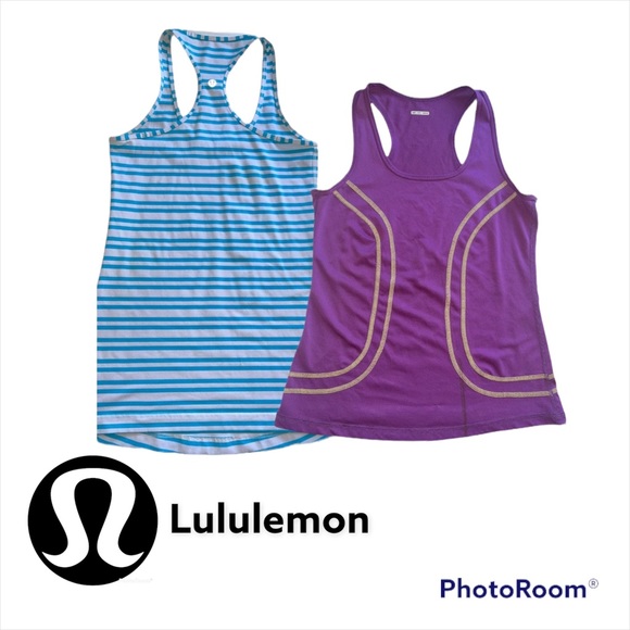 2 Lululemon Tank Top - Picture 1 of 8